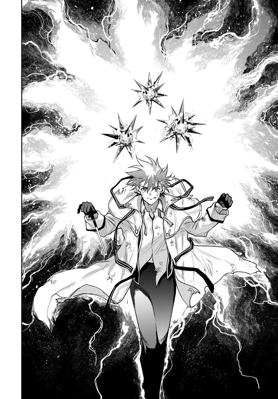 A Court Magician, Who Was Focused On Supportive Magic Because His Allies Were Too Weak, Aims To Become The Strongest After Being Banished Chapter 116 page 14 - Chapter 116