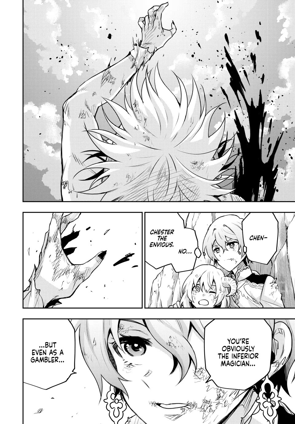 A Court Magician, Who Was Focused On Supportive Magic Because His Allies Were Too Weak, Aims To Become The Strongest After Being Banished Chapter 116 page 17 - Chapter 116