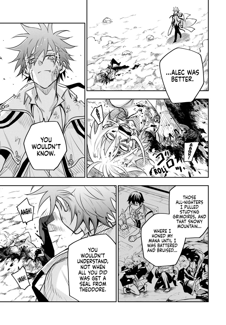 A Court Magician, Who Was Focused On Supportive Magic Because His Allies Were Too Weak, Aims To Become The Strongest After Being Banished Chapter 116 page 18 - Chapter 116