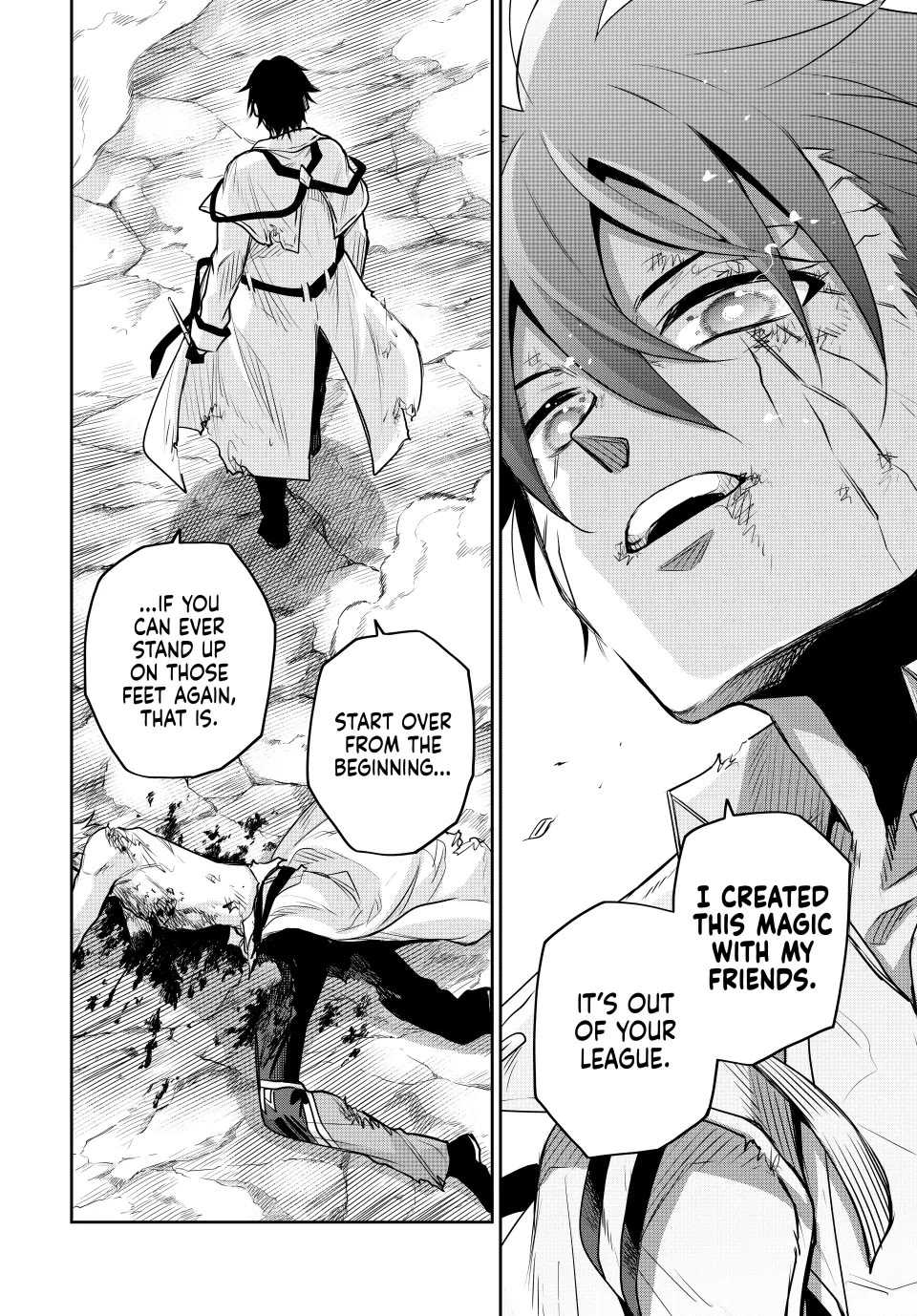 A Court Magician, Who Was Focused On Supportive Magic Because His Allies Were Too Weak, Aims To Become The Strongest After Being Banished Chapter 116 page 19 - Chapter 116