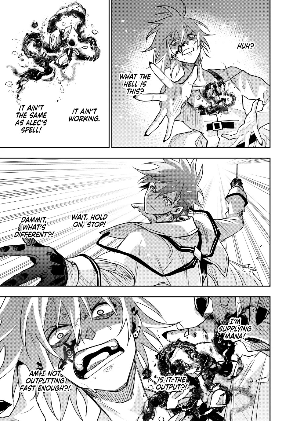 A Court Magician, Who Was Focused On Supportive Magic Because His Allies Were Too Weak, Aims To Become The Strongest After Being Banished Chapter 116 page 3 - Chapter 116