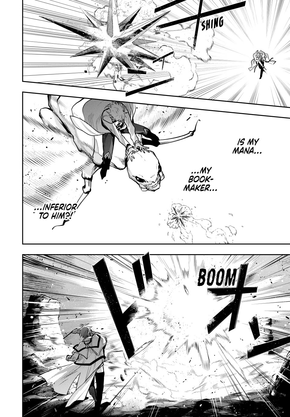 A Court Magician, Who Was Focused On Supportive Magic Because His Allies Were Too Weak, Aims To Become The Strongest After Being Banished Chapter 116 page 4 - Chapter 116