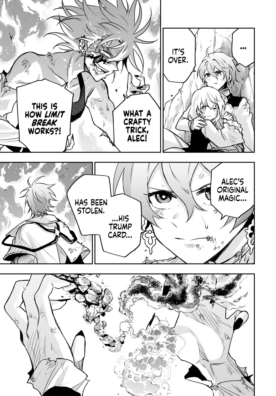 A Court Magician, Who Was Focused On Supportive Magic Because His Allies Were Too Weak, Aims To Become The Strongest After Being Banished Chapter 116 page 7 - Chapter 116