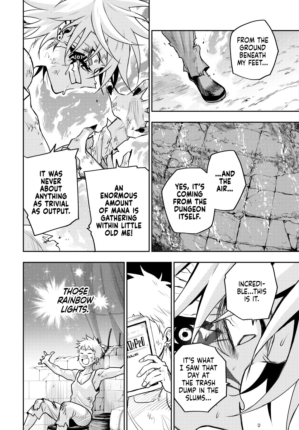 A Court Magician, Who Was Focused On Supportive Magic Because His Allies Were Too Weak, Aims To Become The Strongest After Being Banished Chapter 116 page 8 - Chapter 116
