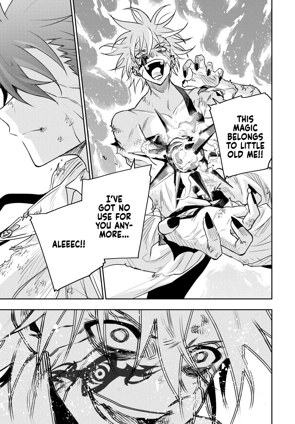 A Court Magician, Who Was Focused On Supportive Magic Because His Allies Were Too Weak, Aims To Become The Strongest After Being Banished Chapter 116 page 9 - Chapter 116