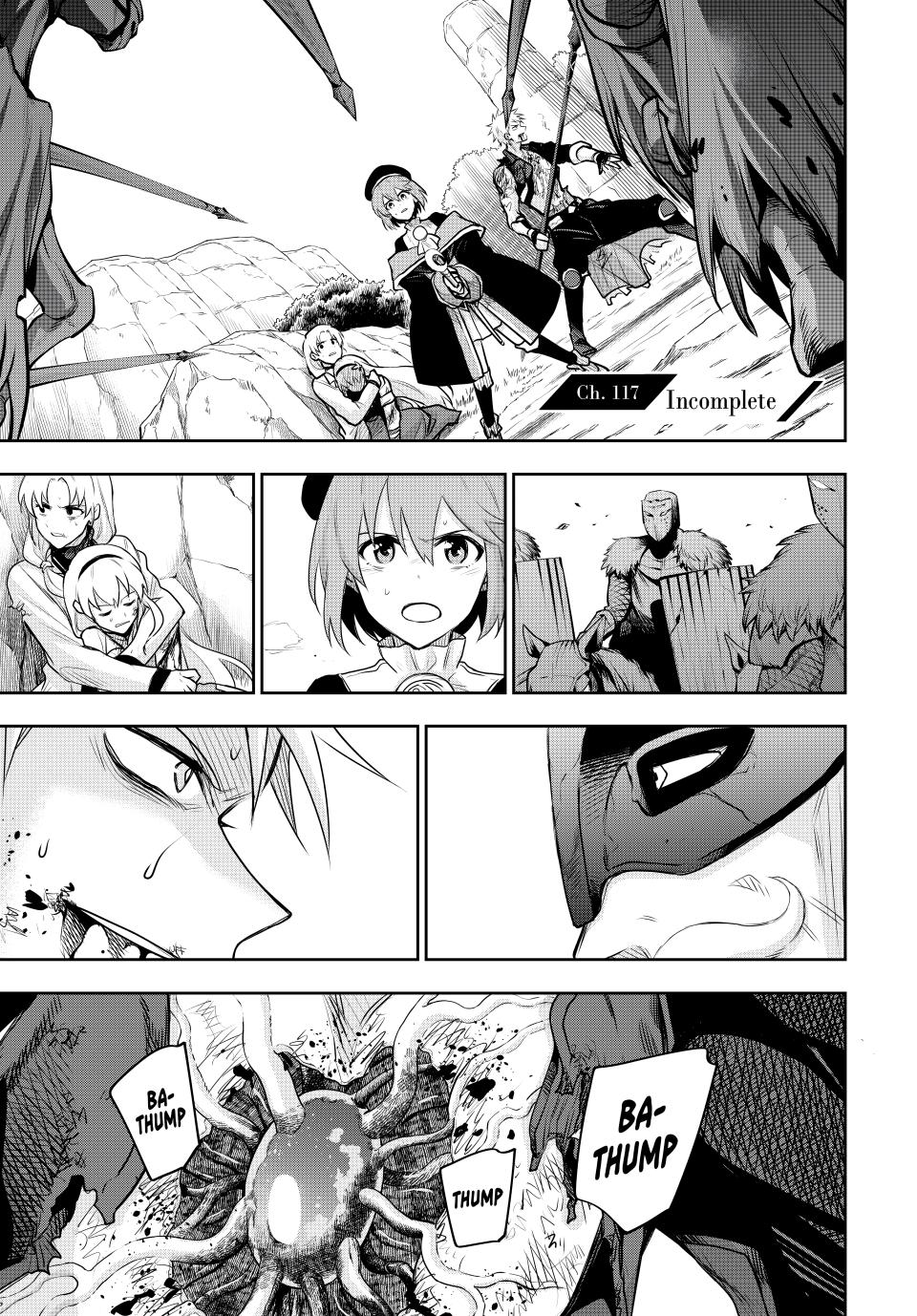 A Court Magician, Who Was Focused On Supportive Magic Because His Allies Were Too Weak, Aims To Become The Strongest After Being Banished Chapter 117 page 1 - Chapter 117