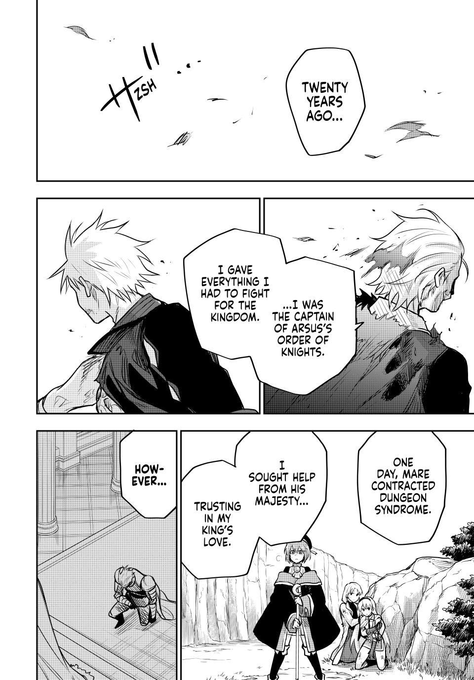 A Court Magician, Who Was Focused On Supportive Magic Because His Allies Were Too Weak, Aims To Become The Strongest After Being Banished Chapter 117 page 14 - Chapter 117