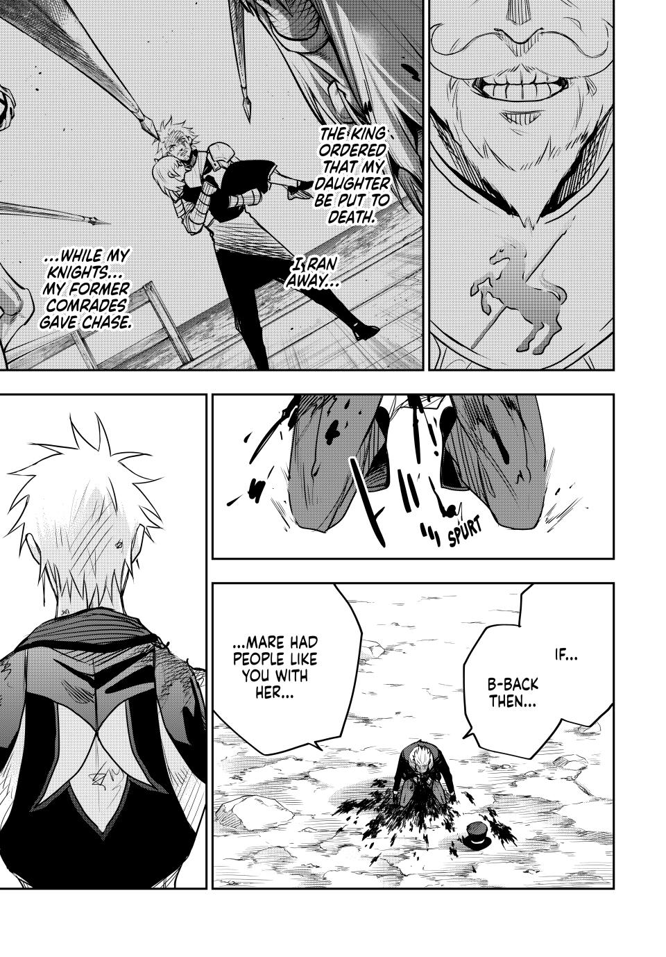 A Court Magician, Who Was Focused On Supportive Magic Because His Allies Were Too Weak, Aims To Become The Strongest After Being Banished Chapter 117 page 15 - Chapter 117