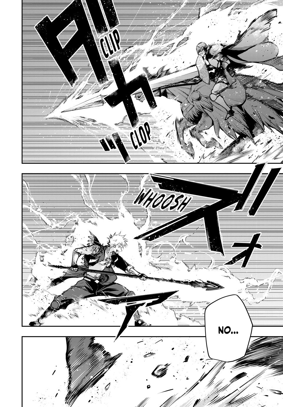 A Court Magician, Who Was Focused On Supportive Magic Because His Allies Were Too Weak, Aims To Become The Strongest After Being Banished Chapter 117 page 2 - Chapter 117