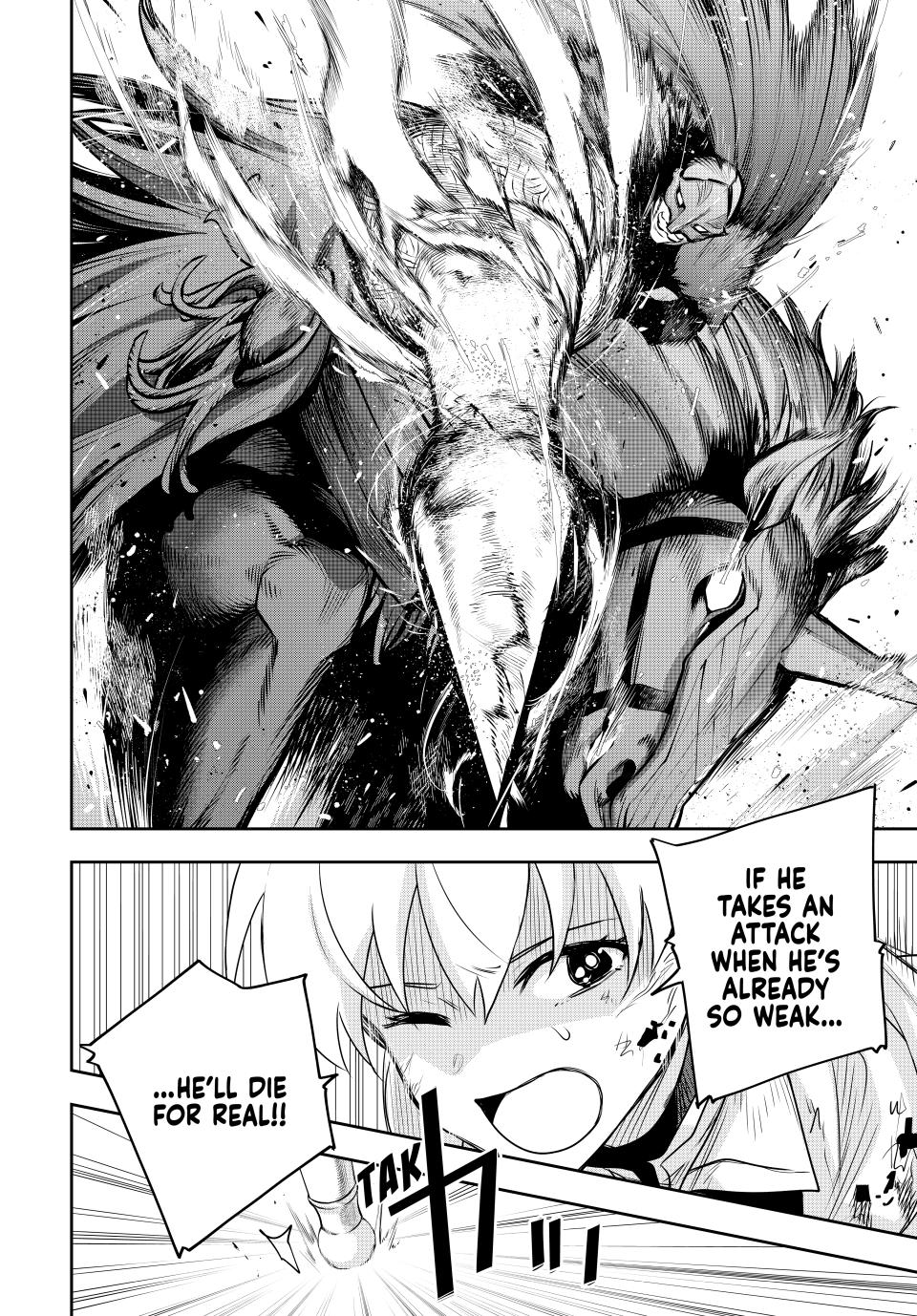 A Court Magician, Who Was Focused On Supportive Magic Because His Allies Were Too Weak, Aims To Become The Strongest After Being Banished Chapter 117 page 4 - Chapter 117