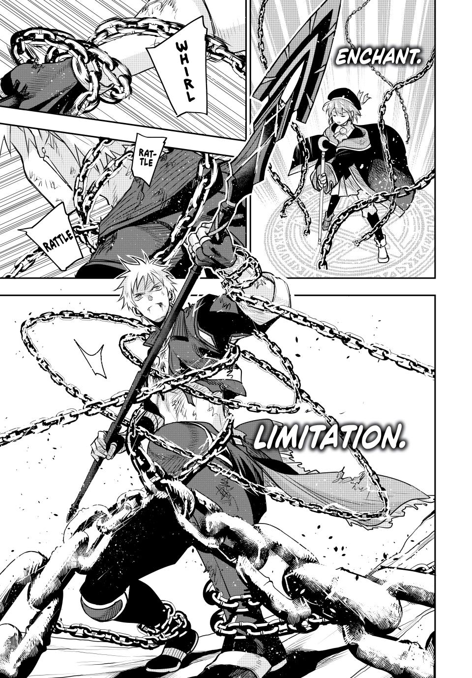 A Court Magician, Who Was Focused On Supportive Magic Because His Allies Were Too Weak, Aims To Become The Strongest After Being Banished Chapter 117 page 5 - Chapter 117