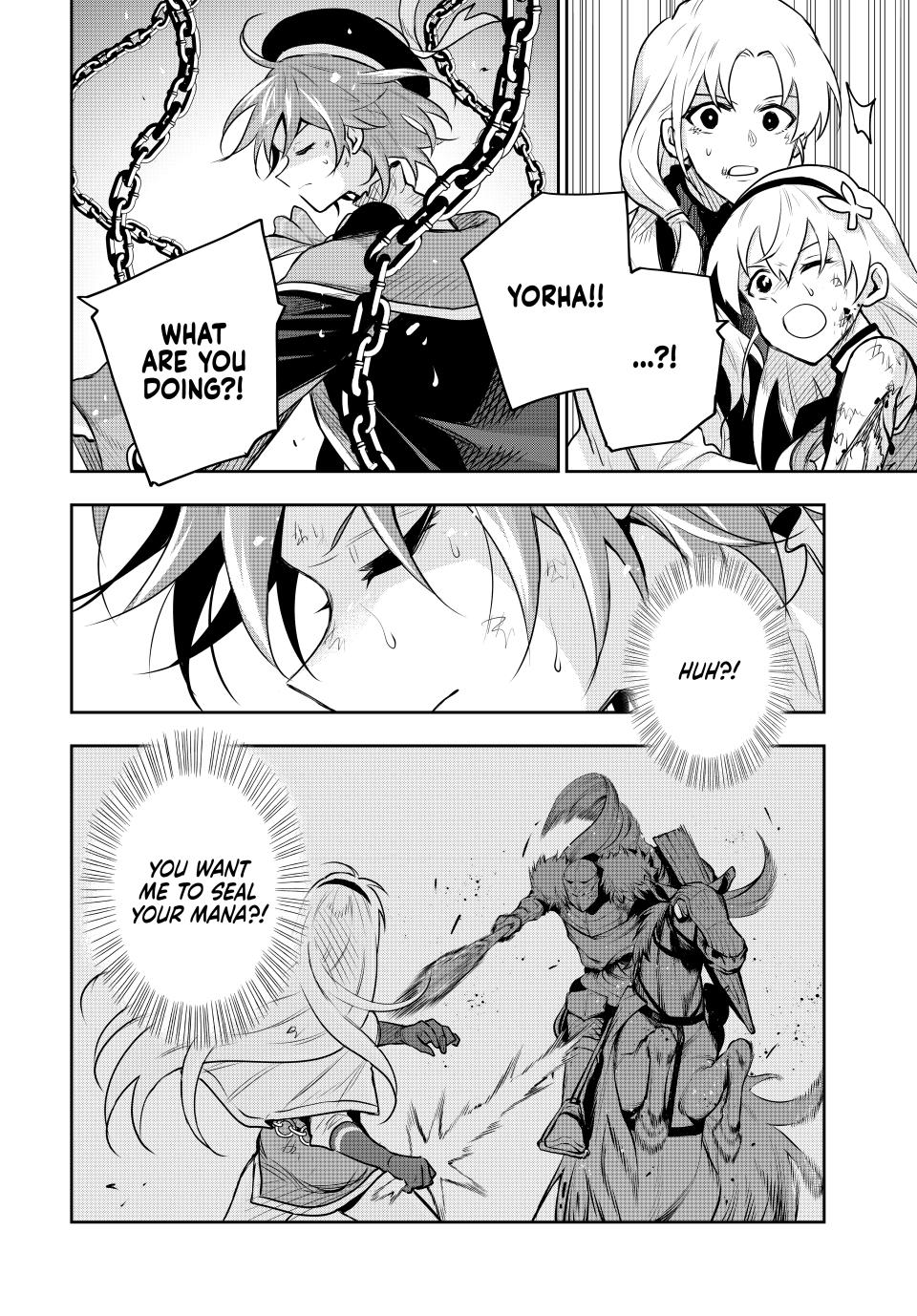 A Court Magician, Who Was Focused On Supportive Magic Because His Allies Were Too Weak, Aims To Become The Strongest After Being Banished Chapter 117 page 6 - Chapter 117