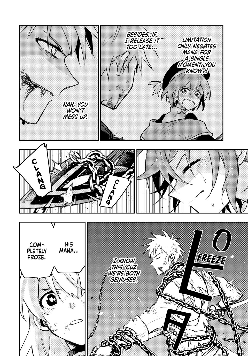 A Court Magician, Who Was Focused On Supportive Magic Because His Allies Were Too Weak, Aims To Become The Strongest After Being Banished Chapter 117 page 8 - Chapter 117
