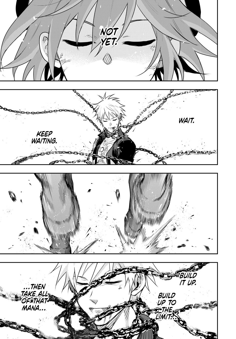 A Court Magician, Who Was Focused On Supportive Magic Because His Allies Were Too Weak, Aims To Become The Strongest After Being Banished Chapter 117 page 9 - Chapter 117