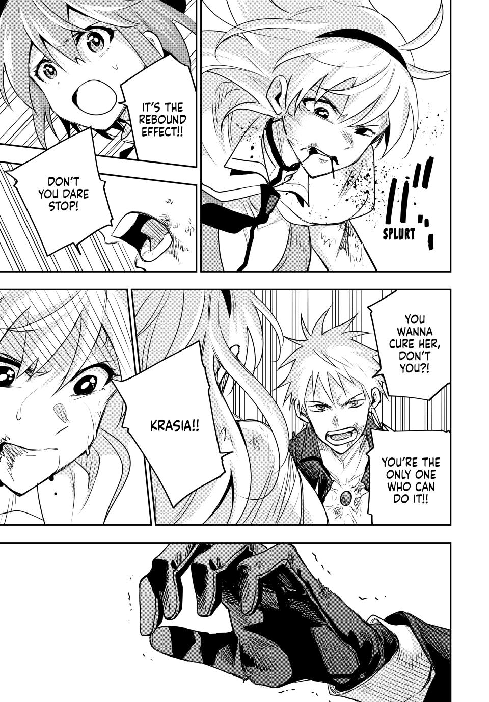 A Court Magician, Who Was Focused On Supportive Magic Because His Allies Were Too Weak, Aims To Become The Strongest After Being Banished Chapter 118 page 11 - Chapter 118