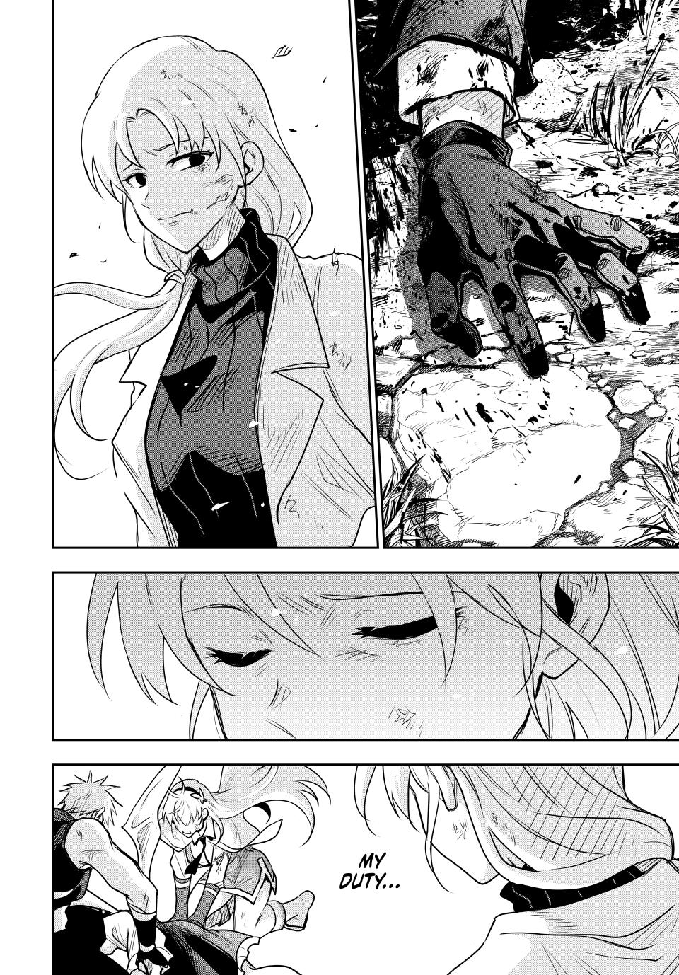 A Court Magician, Who Was Focused On Supportive Magic Because His Allies Were Too Weak, Aims To Become The Strongest After Being Banished Chapter 118 page 14 - Chapter 118