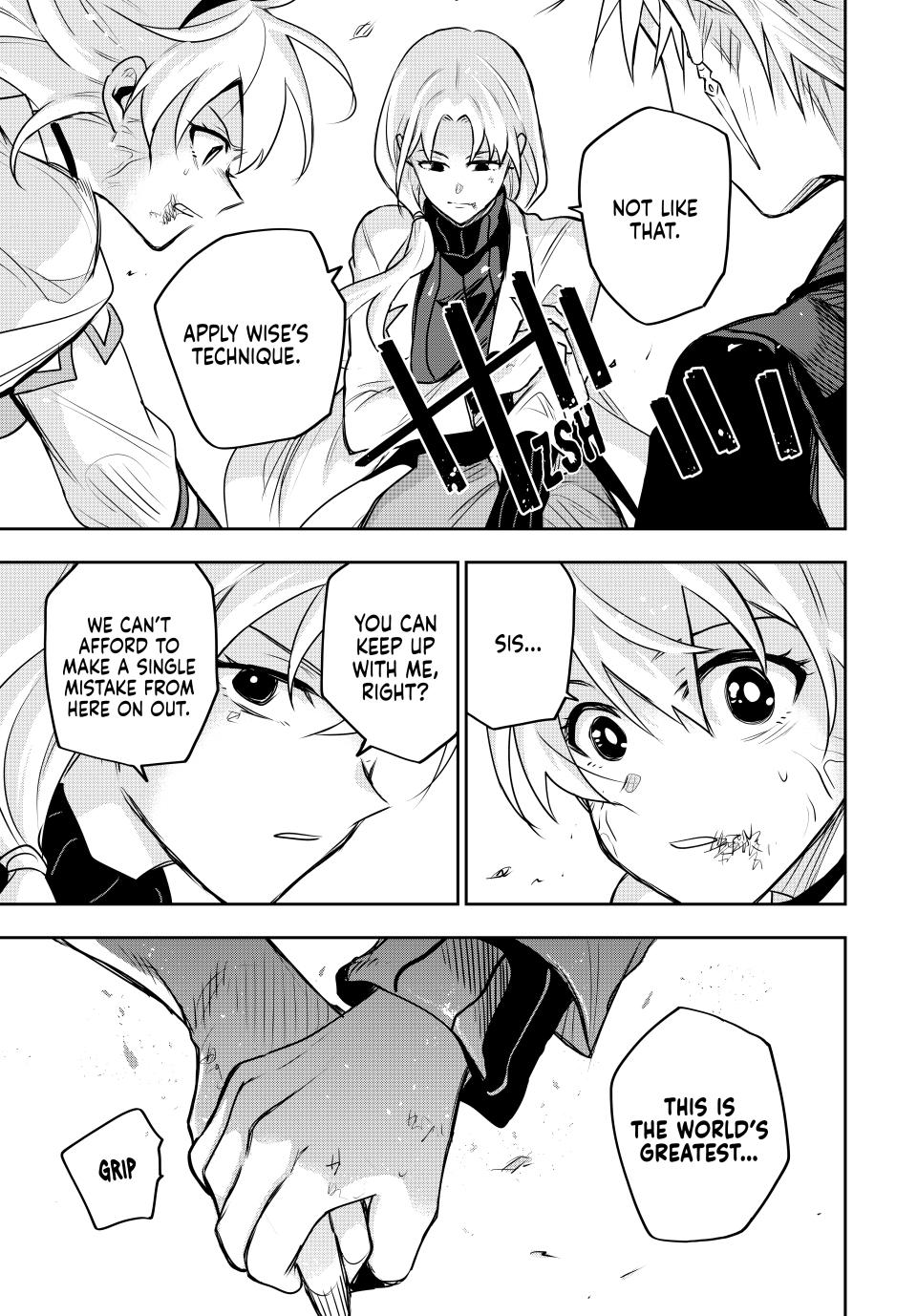 A Court Magician, Who Was Focused On Supportive Magic Because His Allies Were Too Weak, Aims To Become The Strongest After Being Banished Chapter 118 page 15 - Chapter 118