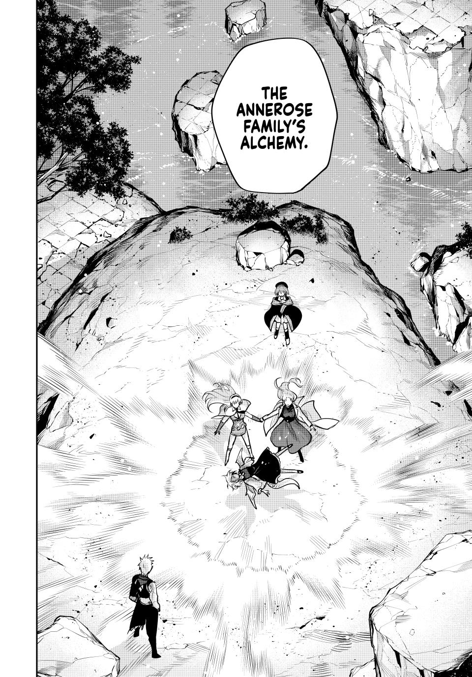 A Court Magician, Who Was Focused On Supportive Magic Because His Allies Were Too Weak, Aims To Become The Strongest After Being Banished Chapter 118 page 16 - Chapter 118