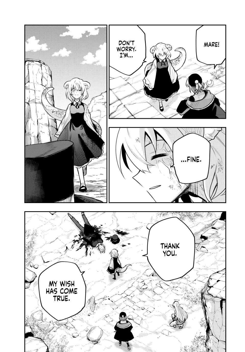 A Court Magician, Who Was Focused On Supportive Magic Because His Allies Were Too Weak, Aims To Become The Strongest After Being Banished Chapter 118 page 3 - Chapter 118