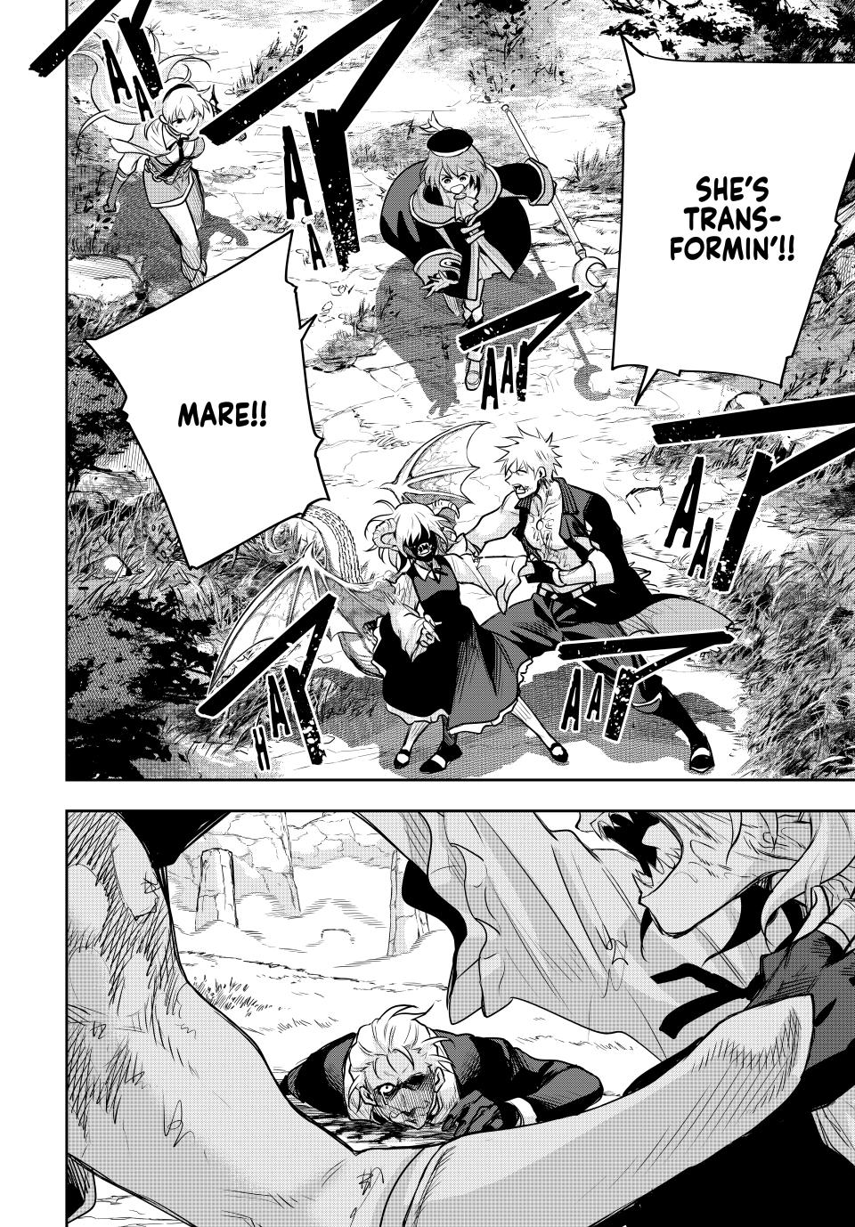 A Court Magician, Who Was Focused On Supportive Magic Because His Allies Were Too Weak, Aims To Become The Strongest After Being Banished Chapter 118 page 8 - Chapter 118