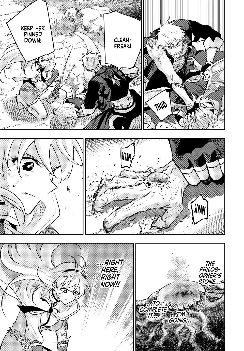 A Court Magician, Who Was Focused On Supportive Magic Because His Allies Were Too Weak, Aims To Become The Strongest After Being Banished Chapter 118 page 9 - Chapter 118