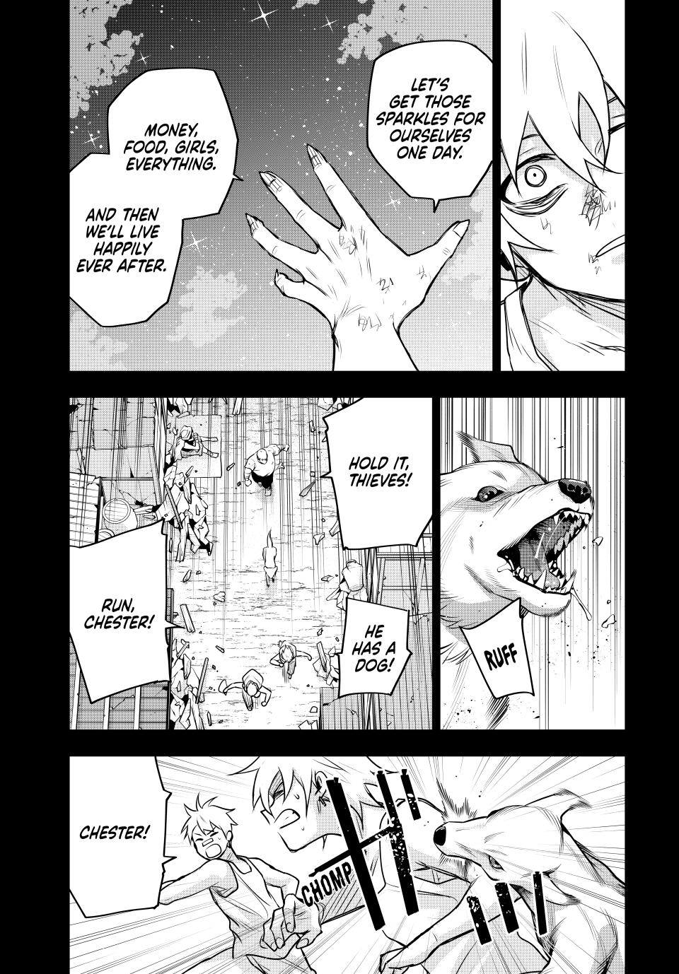 A Court Magician, Who Was Focused On Supportive Magic Because His Allies Were Too Weak, Aims To Become The Strongest After Being Banished Chapter 119 page 11 - Chapter 119