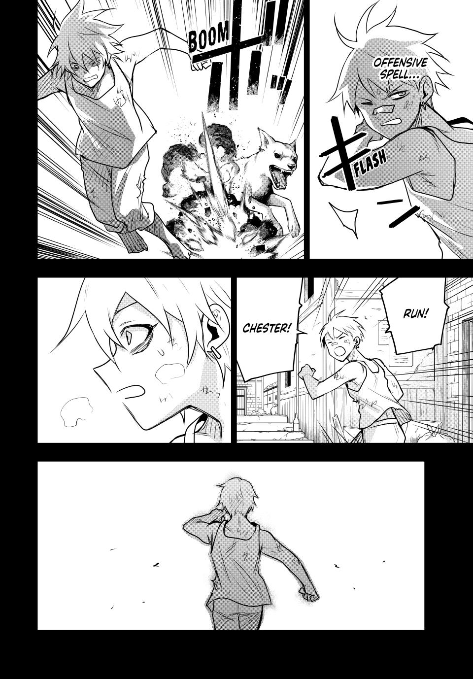 A Court Magician, Who Was Focused On Supportive Magic Because His Allies Were Too Weak, Aims To Become The Strongest After Being Banished Chapter 119 page 12 - Chapter 119