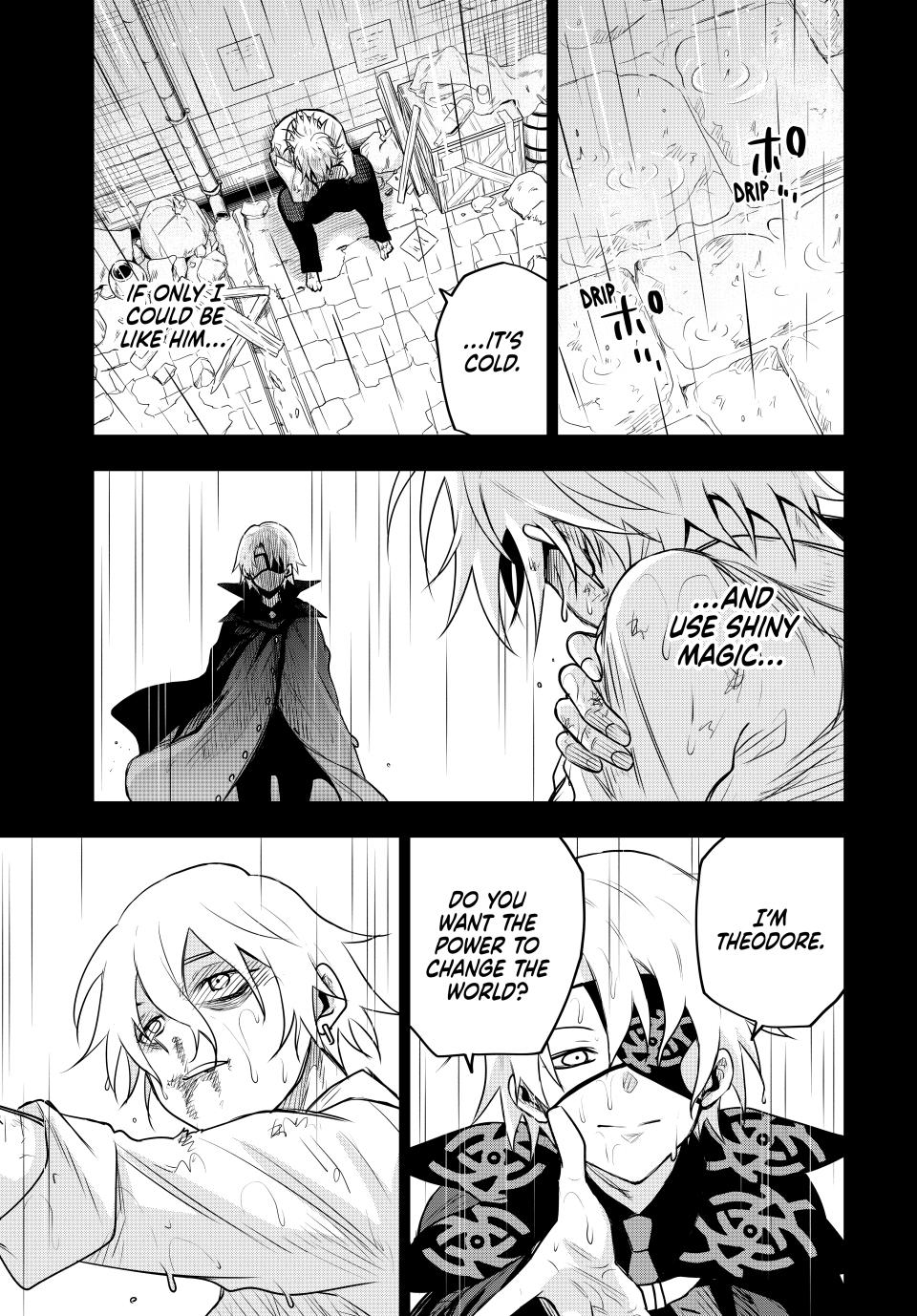 A Court Magician, Who Was Focused On Supportive Magic Because His Allies Were Too Weak, Aims To Become The Strongest After Being Banished Chapter 119 page 15 - Chapter 119