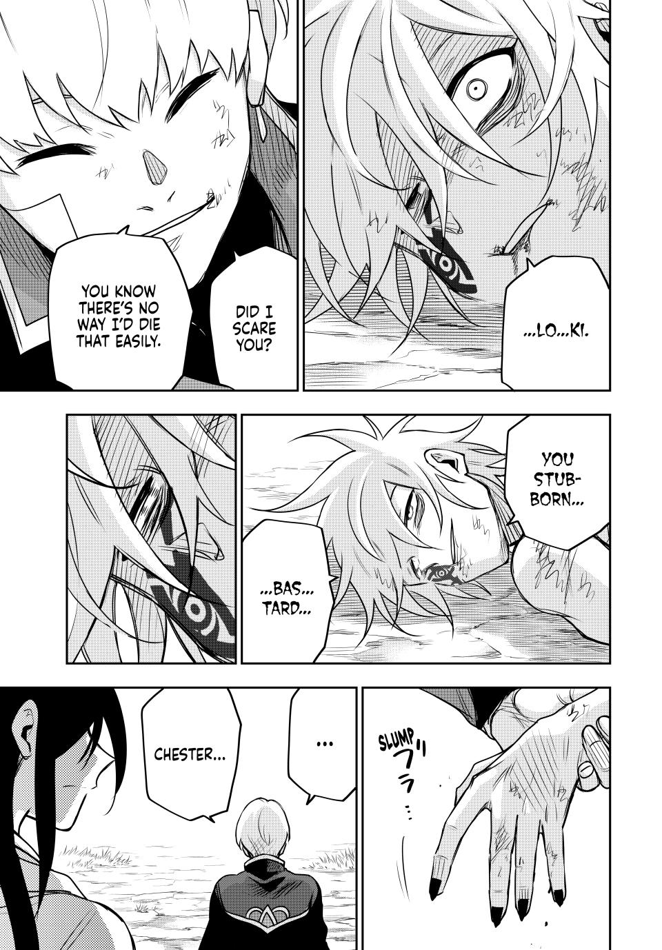 A Court Magician, Who Was Focused On Supportive Magic Because His Allies Were Too Weak, Aims To Become The Strongest After Being Banished Chapter 119 page 17 - Chapter 119