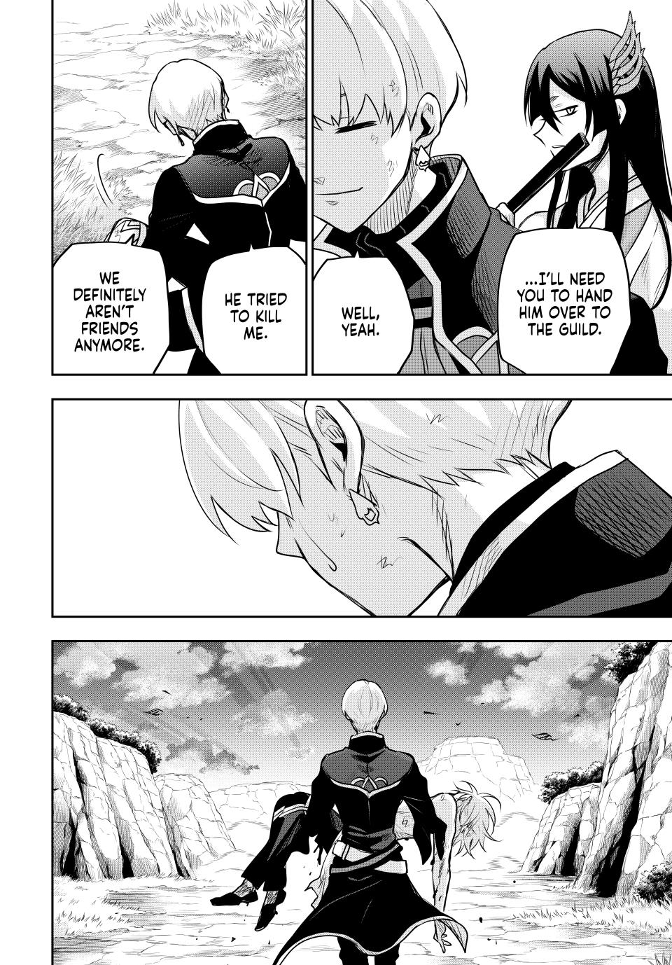 A Court Magician, Who Was Focused On Supportive Magic Because His Allies Were Too Weak, Aims To Become The Strongest After Being Banished Chapter 119 page 18 - Chapter 119