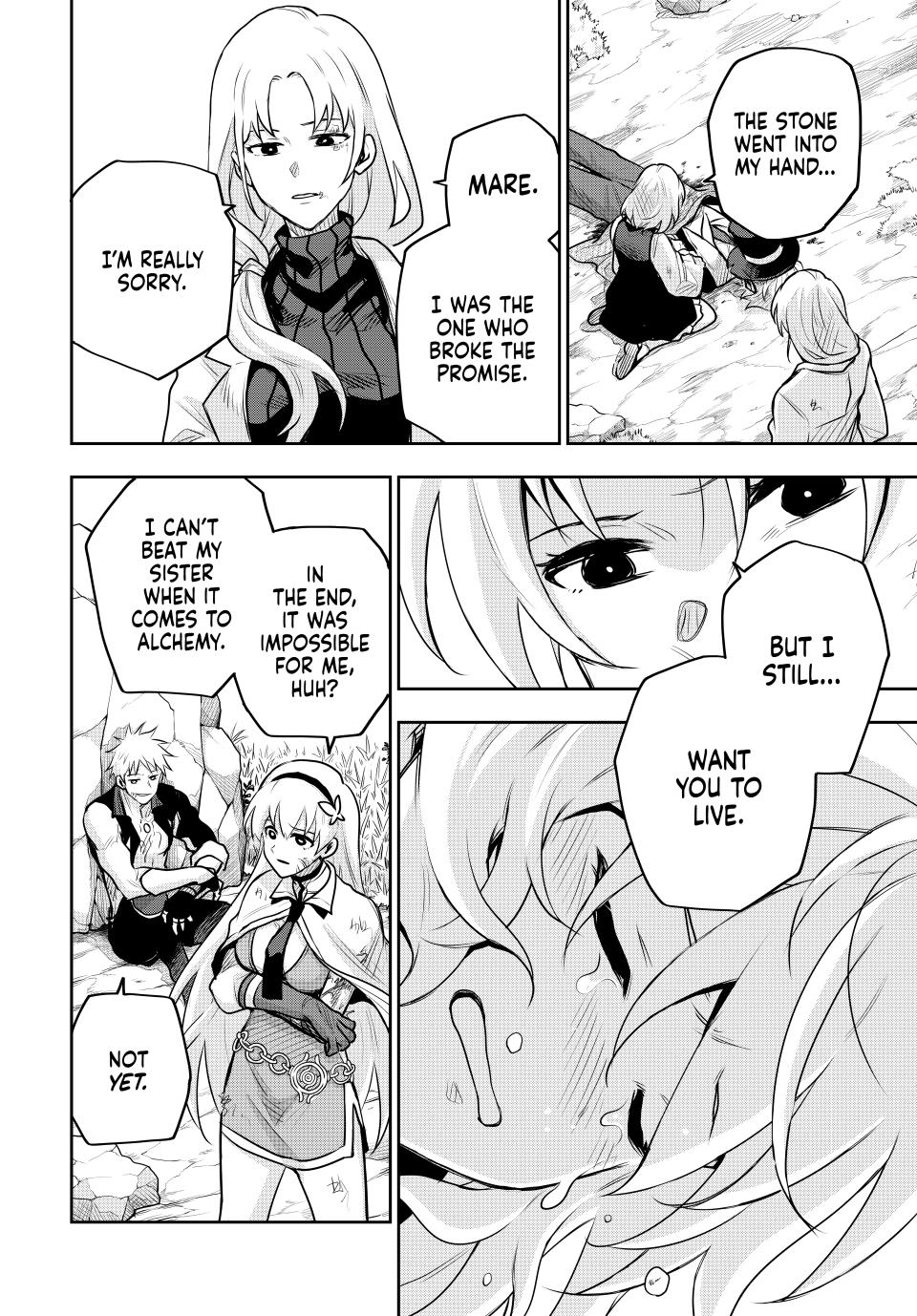 A Court Magician, Who Was Focused On Supportive Magic Because His Allies Were Too Weak, Aims To Become The Strongest After Being Banished Chapter 119 page 2 - Chapter 119