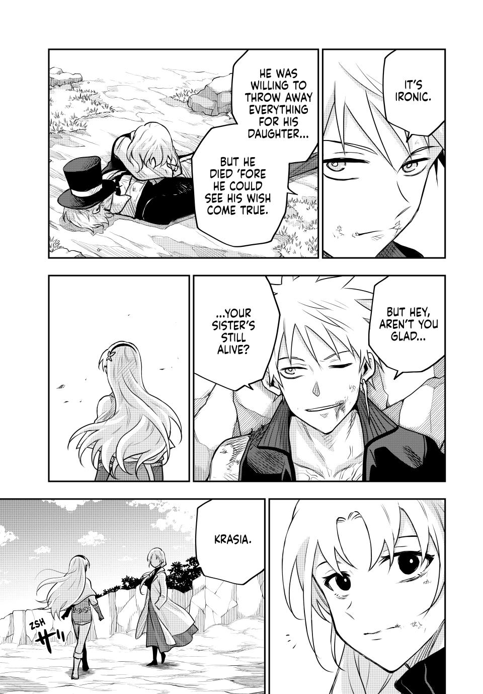A Court Magician, Who Was Focused On Supportive Magic Because His Allies Were Too Weak, Aims To Become The Strongest After Being Banished Chapter 119 page 3 - Chapter 119