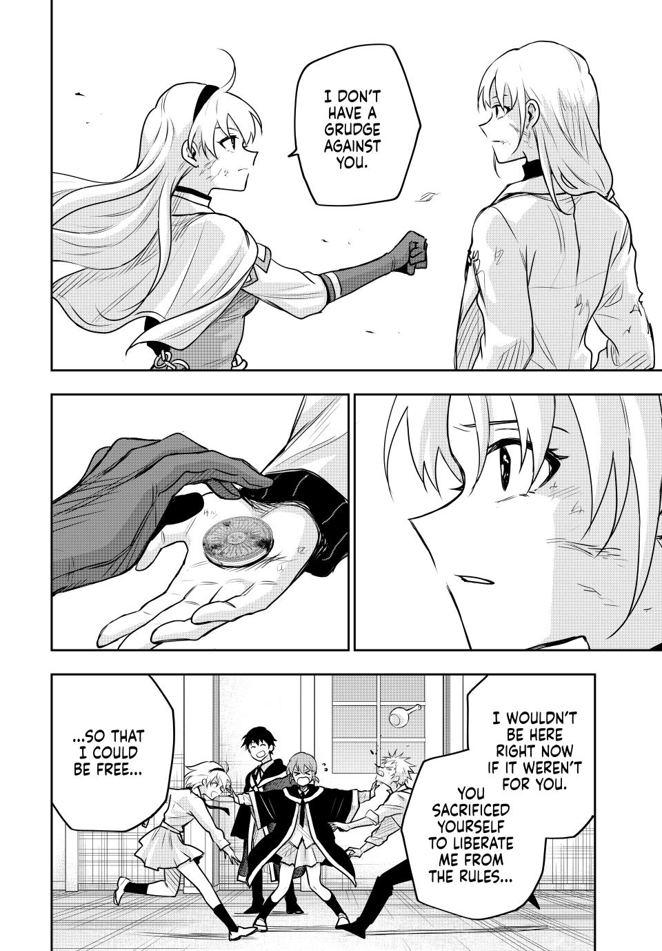 A Court Magician, Who Was Focused On Supportive Magic Because His Allies Were Too Weak, Aims To Become The Strongest After Being Banished Chapter 119 page 4 - Chapter 119