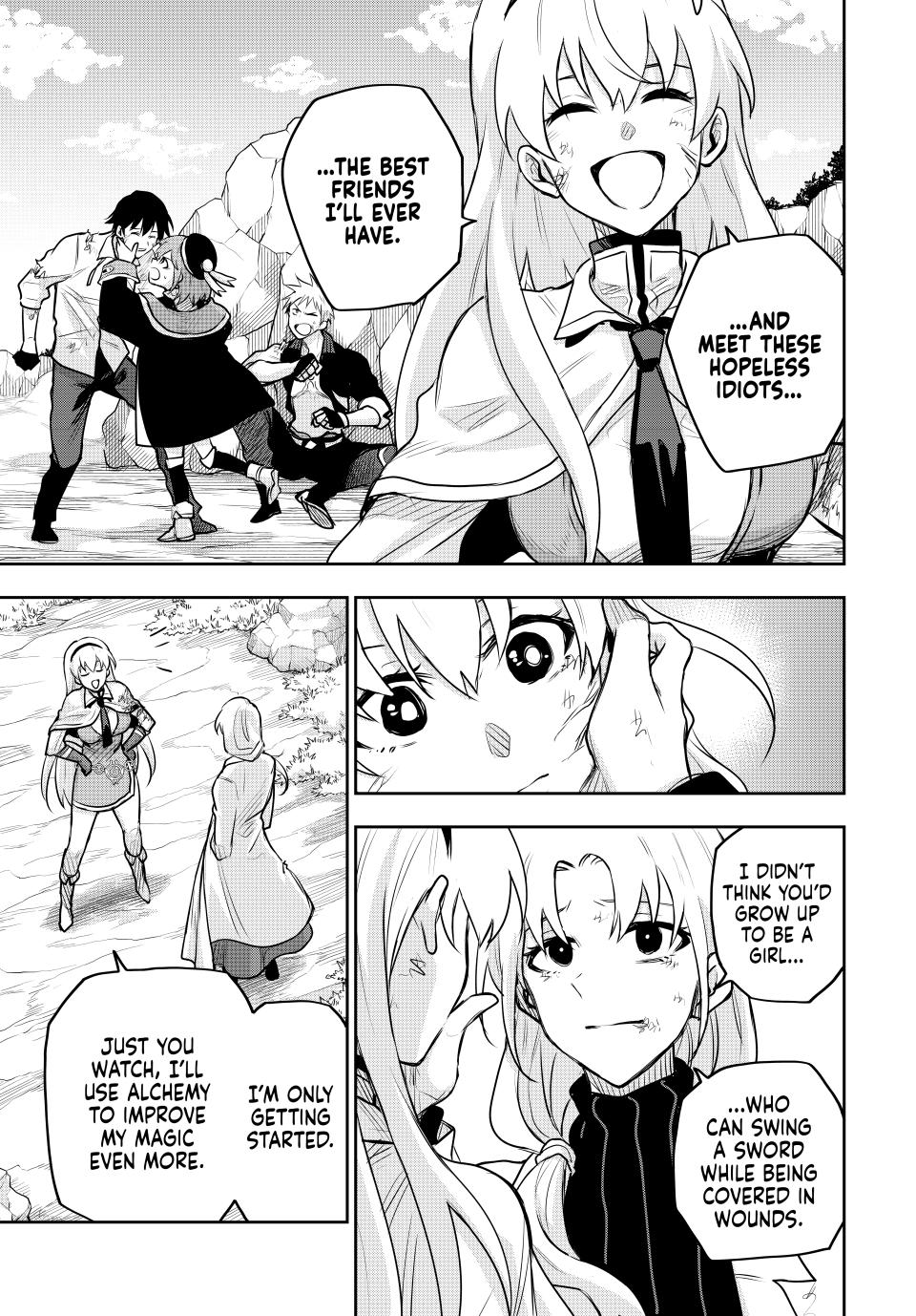 A Court Magician, Who Was Focused On Supportive Magic Because His Allies Were Too Weak, Aims To Become The Strongest After Being Banished Chapter 119 page 5 - Chapter 119