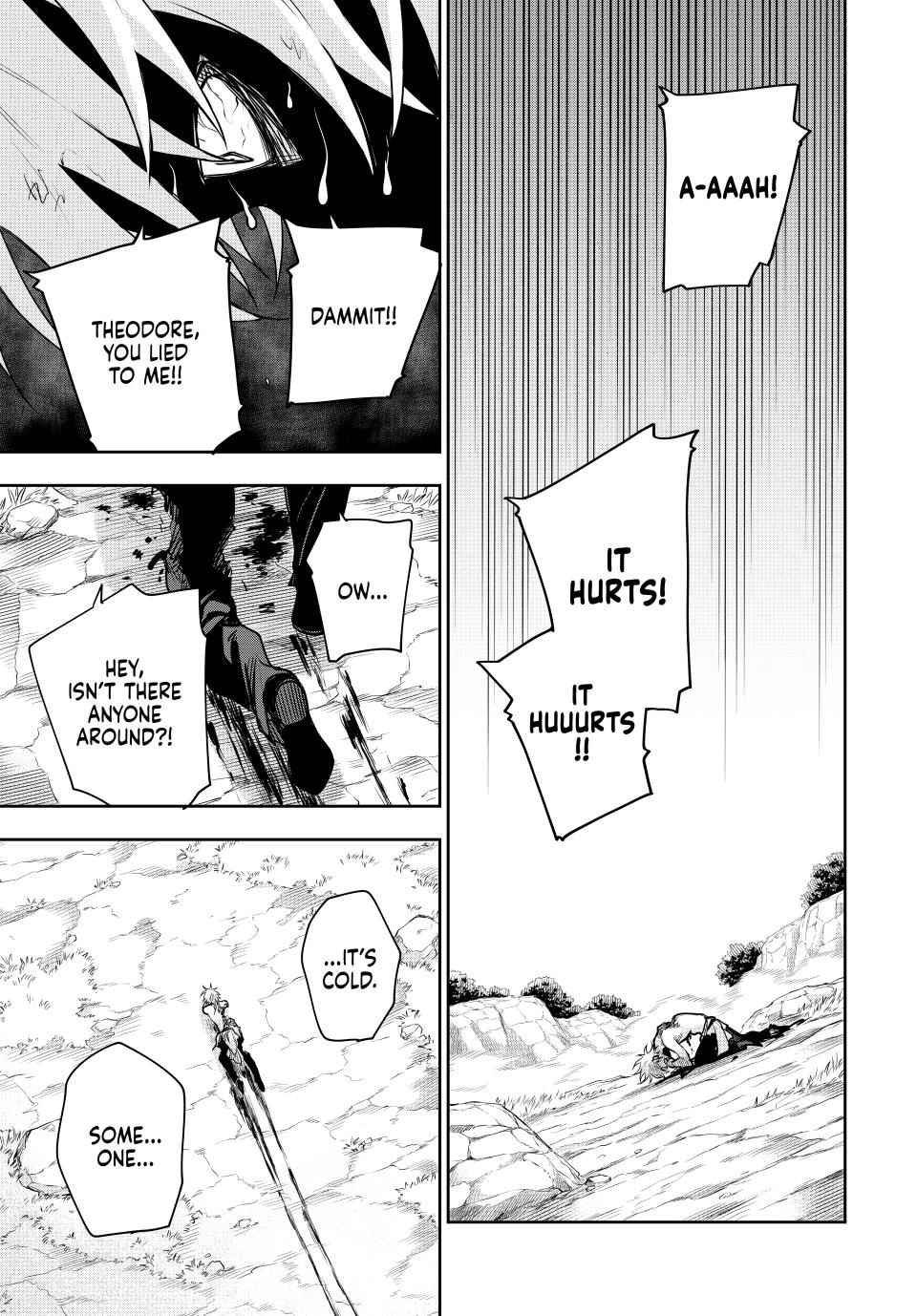 A Court Magician, Who Was Focused On Supportive Magic Because His Allies Were Too Weak, Aims To Become The Strongest After Being Banished Chapter 119 page 7 - Chapter 119
