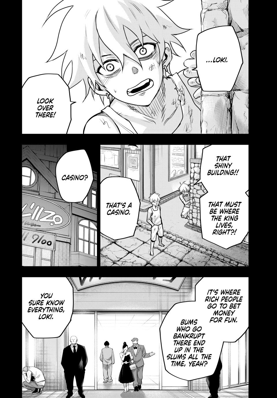 A Court Magician, Who Was Focused On Supportive Magic Because His Allies Were Too Weak, Aims To Become The Strongest After Being Banished Chapter 119 page 8 - Chapter 119