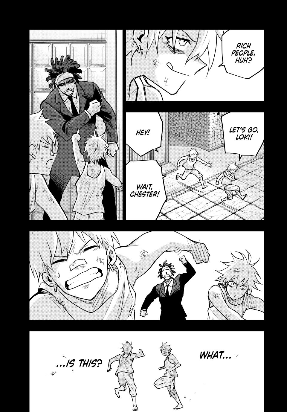 A Court Magician, Who Was Focused On Supportive Magic Because His Allies Were Too Weak, Aims To Become The Strongest After Being Banished Chapter 119 page 9 - Chapter 119