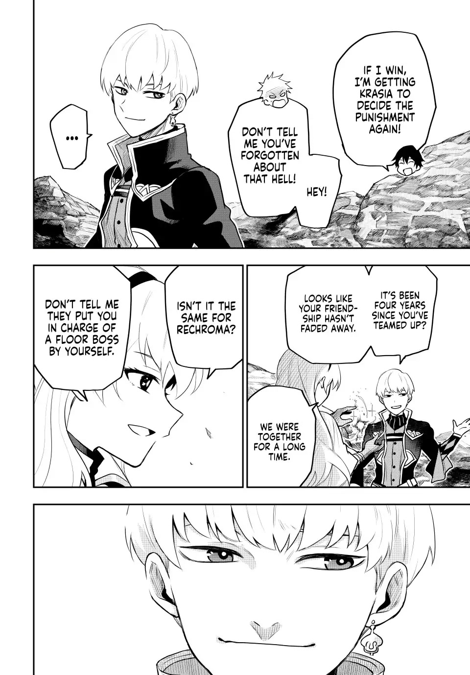 A Court Magician, Who Was Focused On Supportive Magic Because His Allies Were Too Weak, Aims To Become The Strongest After Being Banished Chapter 12 page 10 - Chapter 12: The Bastard’s Scheme