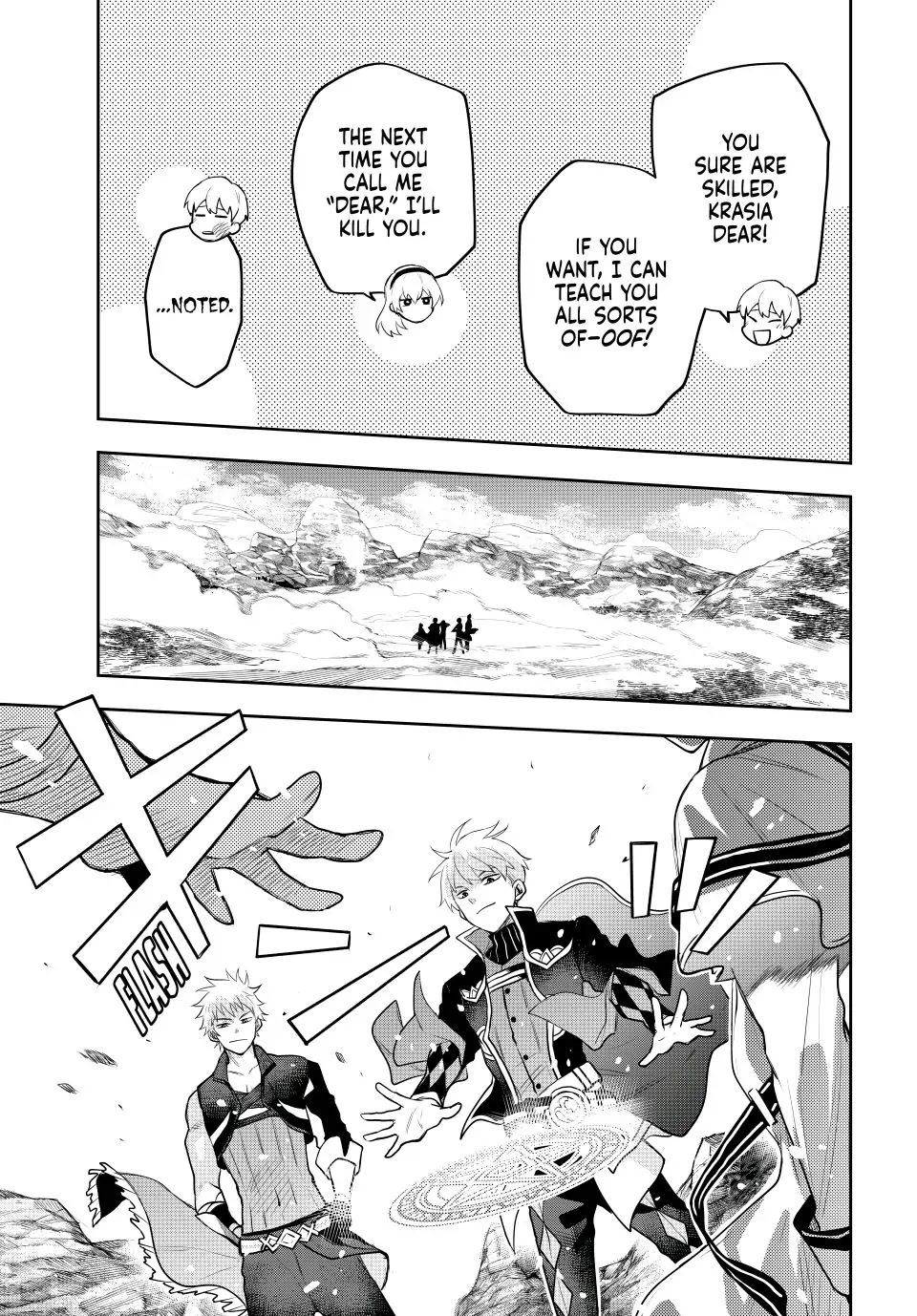 A Court Magician, Who Was Focused On Supportive Magic Because His Allies Were Too Weak, Aims To Become The Strongest After Being Banished Chapter 12 page 11 - Chapter 12: The Bastard’s Scheme