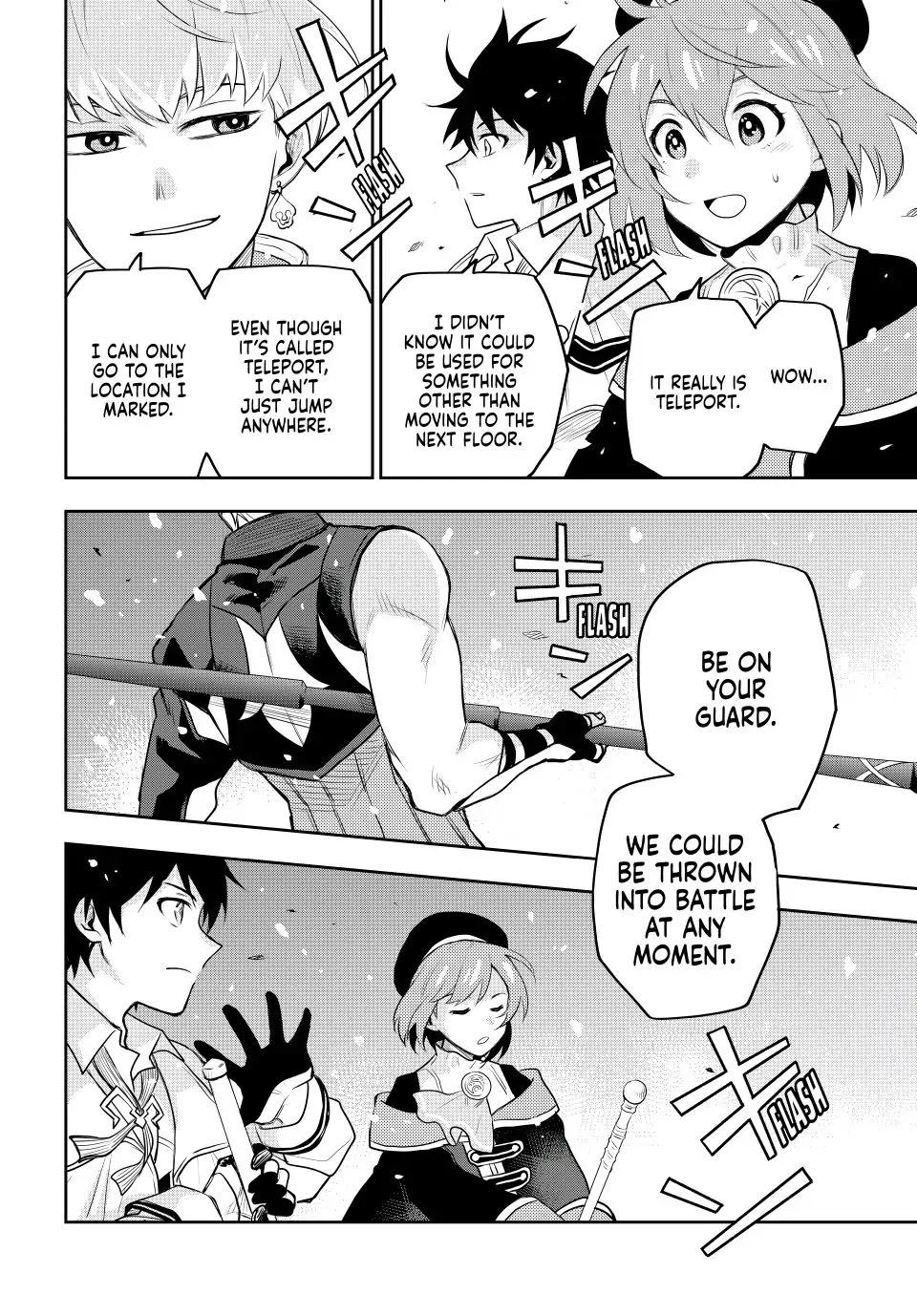 A Court Magician, Who Was Focused On Supportive Magic Because His Allies Were Too Weak, Aims To Become The Strongest After Being Banished Chapter 12 page 12 - Chapter 12: The Bastard’s Scheme