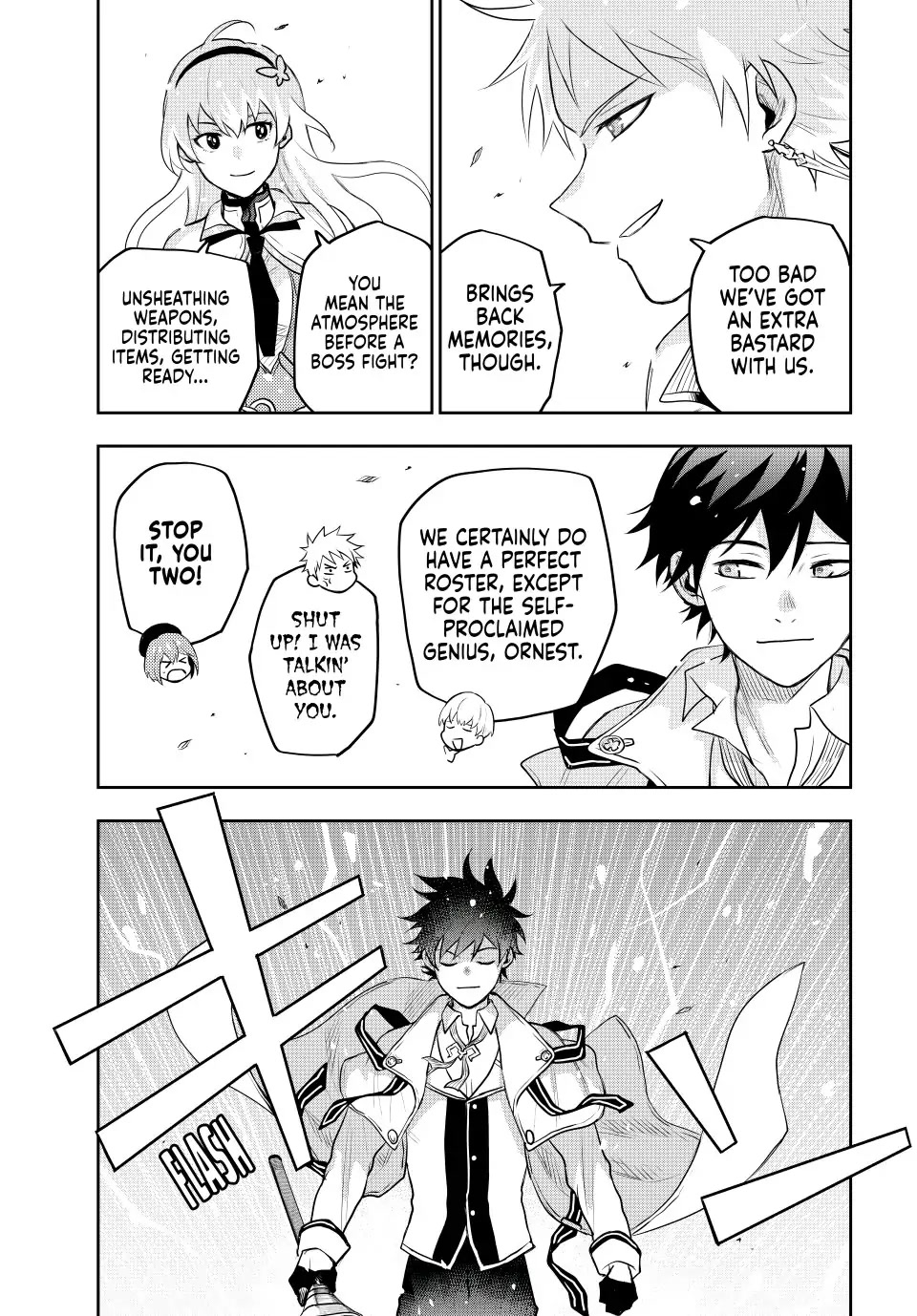 A Court Magician, Who Was Focused On Supportive Magic Because His Allies Were Too Weak, Aims To Become The Strongest After Being Banished Chapter 12 page 13 - Chapter 12: The Bastard’s Scheme