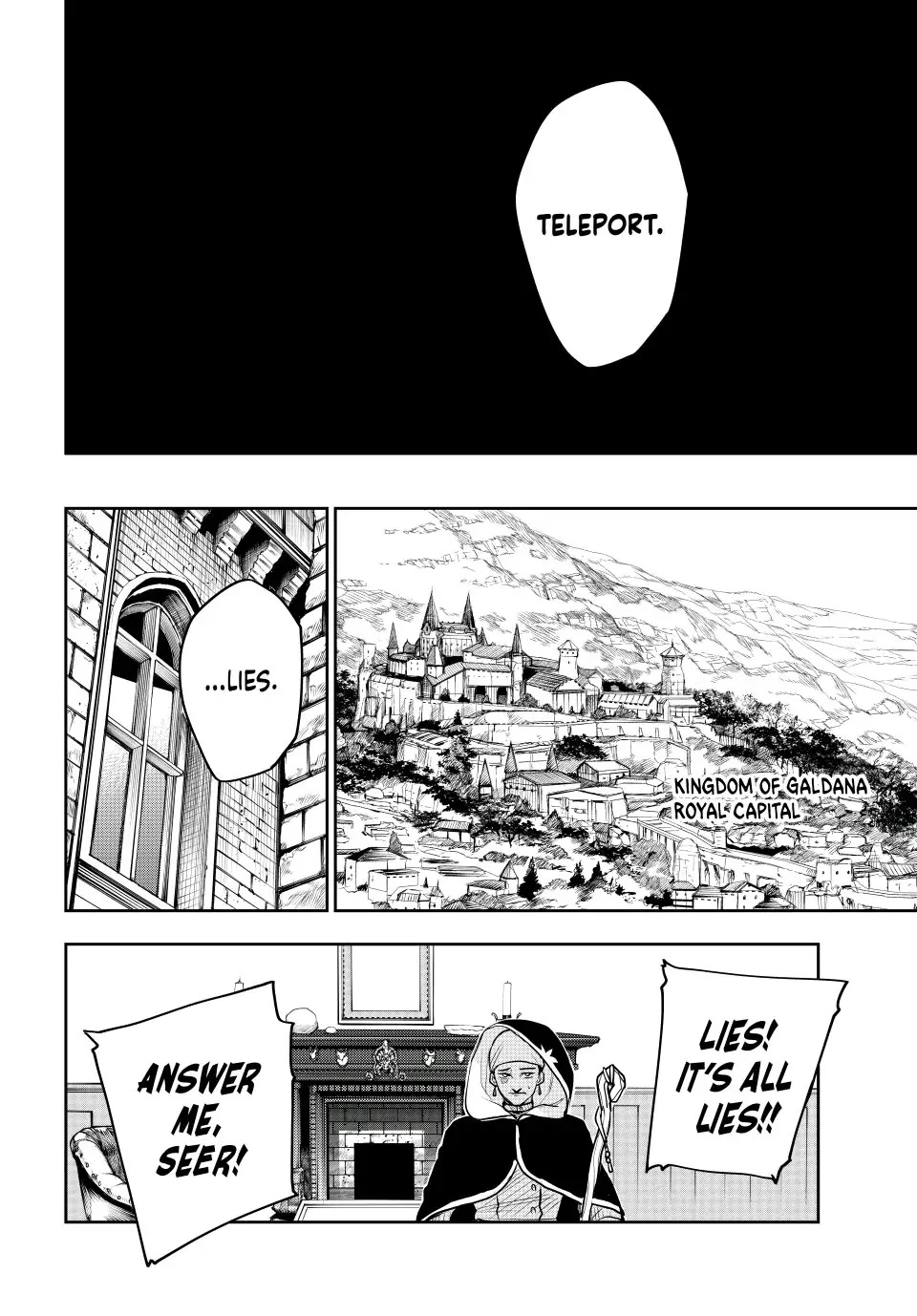 A Court Magician, Who Was Focused On Supportive Magic Because His Allies Were Too Weak, Aims To Become The Strongest After Being Banished Chapter 12 page 14 - Chapter 12: The Bastard’s Scheme