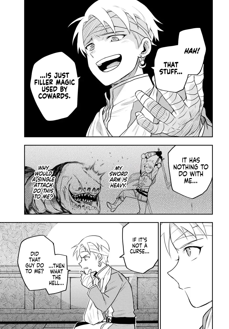 A Court Magician, Who Was Focused On Supportive Magic Because His Allies Were Too Weak, Aims To Become The Strongest After Being Banished Chapter 12 page 17 - Chapter 12: The Bastard’s Scheme