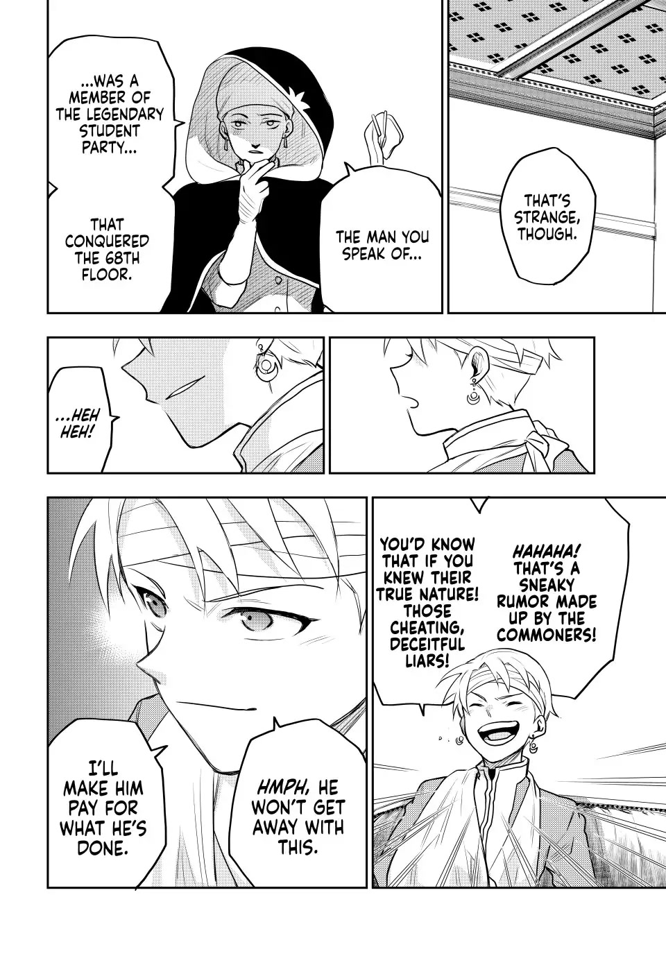 A Court Magician, Who Was Focused On Supportive Magic Because His Allies Were Too Weak, Aims To Become The Strongest After Being Banished Chapter 12 page 18 - Chapter 12: The Bastard’s Scheme