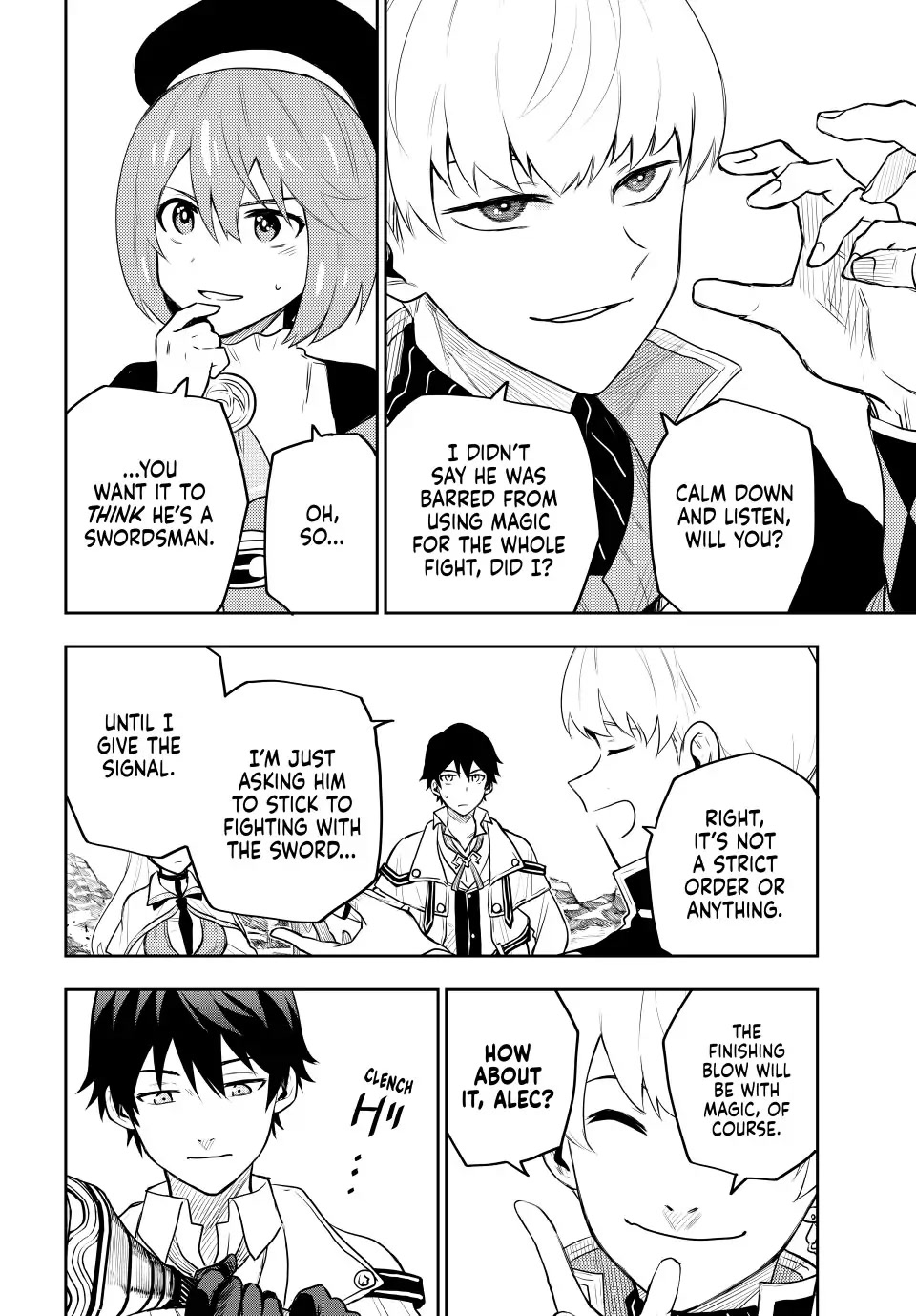 A Court Magician, Who Was Focused On Supportive Magic Because His Allies Were Too Weak, Aims To Become The Strongest After Being Banished Chapter 12 page 2 - Chapter 12: The Bastard’s Scheme