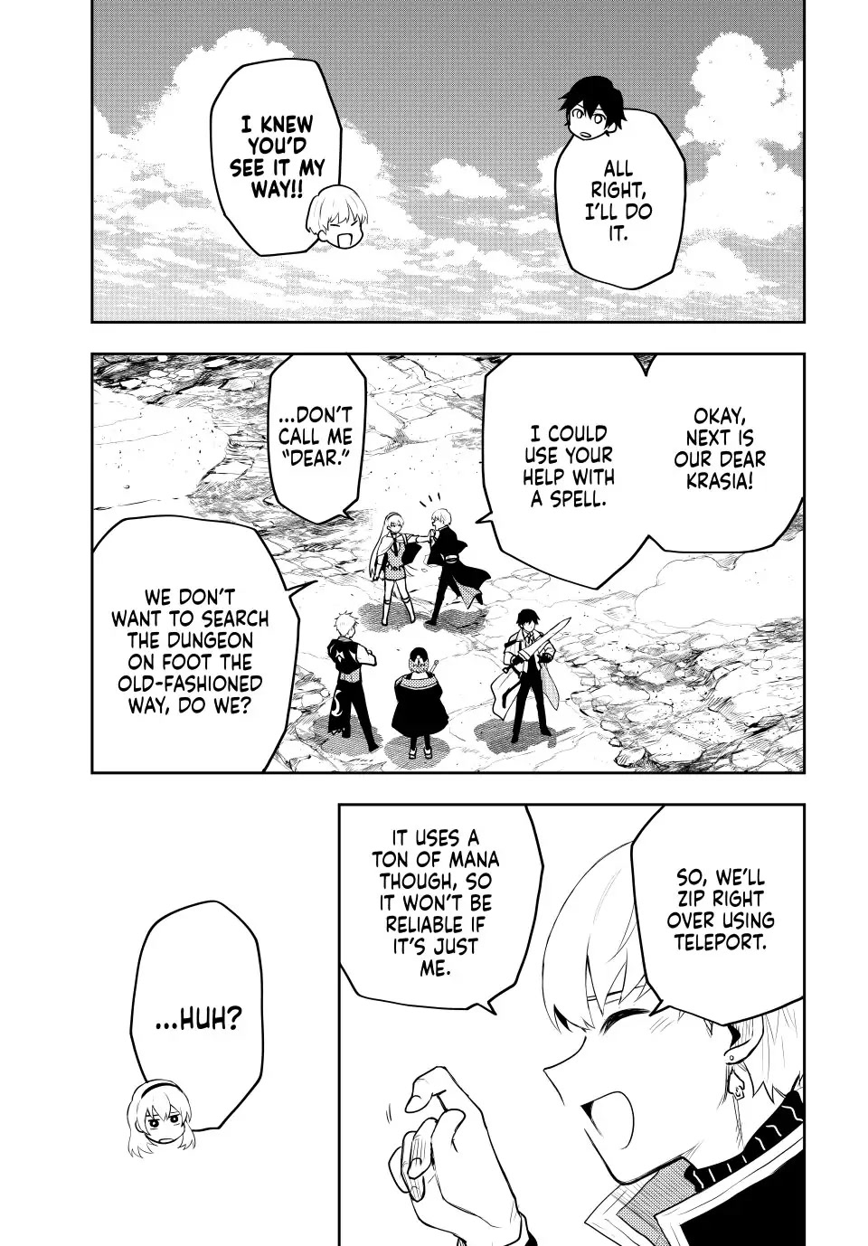 A Court Magician, Who Was Focused On Supportive Magic Because His Allies Were Too Weak, Aims To Become The Strongest After Being Banished Chapter 12 page 3 - Chapter 12: The Bastard’s Scheme