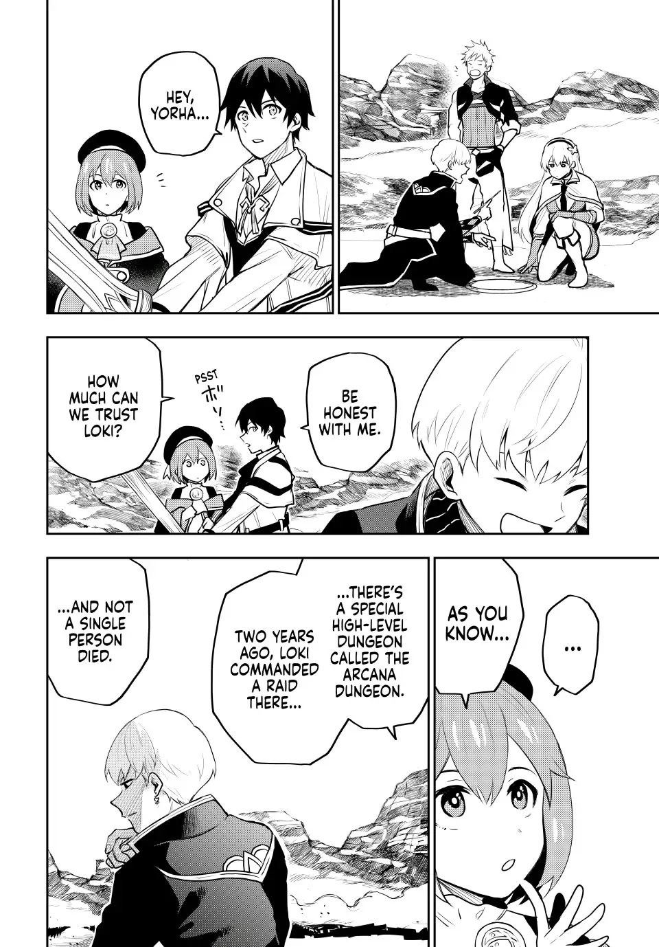 A Court Magician, Who Was Focused On Supportive Magic Because His Allies Were Too Weak, Aims To Become The Strongest After Being Banished Chapter 12 page 6 - Chapter 12: The Bastard’s Scheme