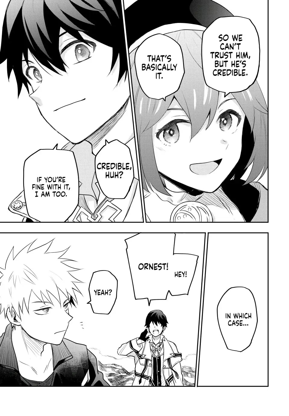 A Court Magician, Who Was Focused On Supportive Magic Because His Allies Were Too Weak, Aims To Become The Strongest After Being Banished Chapter 12 page 7 - Chapter 12: The Bastard’s Scheme