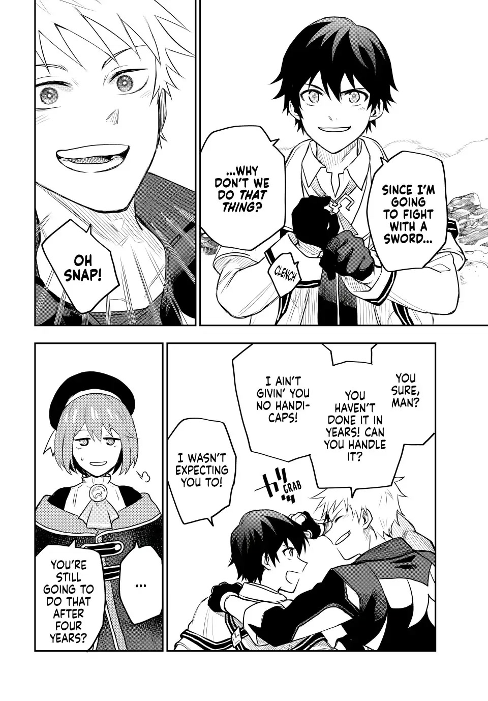 A Court Magician, Who Was Focused On Supportive Magic Because His Allies Were Too Weak, Aims To Become The Strongest After Being Banished Chapter 12 page 8 - Chapter 12: The Bastard’s Scheme