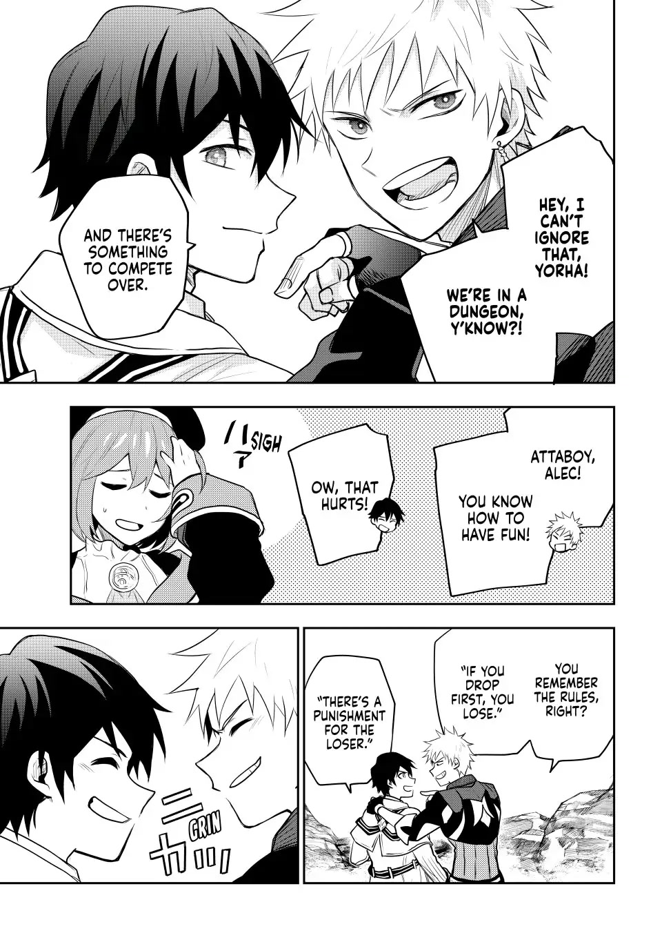 A Court Magician, Who Was Focused On Supportive Magic Because His Allies Were Too Weak, Aims To Become The Strongest After Being Banished Chapter 12 page 9 - Chapter 12: The Bastard’s Scheme